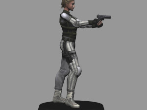 Yelena belova 3D Model