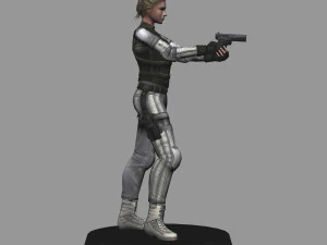 Yelena belova 3D Model
