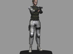 Yelena belova 3D Model
