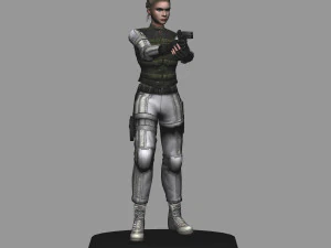 Yelena belova 3D Model