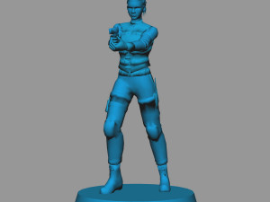 Yelena belova 3D Model