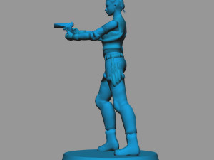 Yelena belova 3D Model