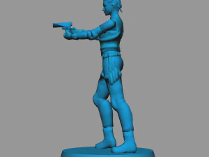 Yelena belova 3D Model