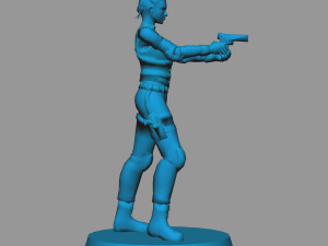 Yelena belova 3D Model
