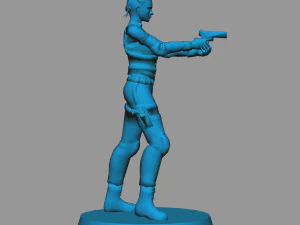 Yelena belova 3D Model