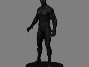 Black panther - avengers infinity war 3D Model