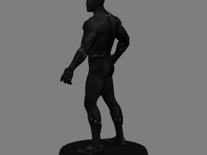 Black panther - avengers infinity war Modelo 3D