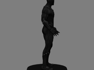 Black panther - avengers infinity war Modelo 3D