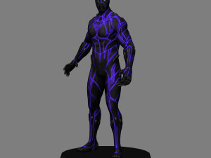 Black panther - avengers infinity war Modelo 3D