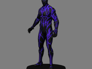 Black panther - avengers infinity war 3D Model