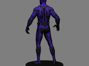 Black panther - avengers infinity war Modelo 3D