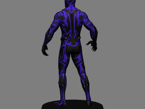 Black panther - avengers infinity war 3D Model