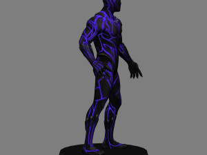Black panther - avengers infinity war Modelo 3D