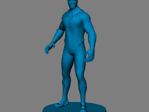 Black panther - avengers infinity war Modelo 3D