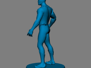 Black panther - avengers infinity war Modelo 3D
