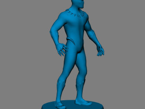 Black panther - avengers infinity war Modelo 3D
