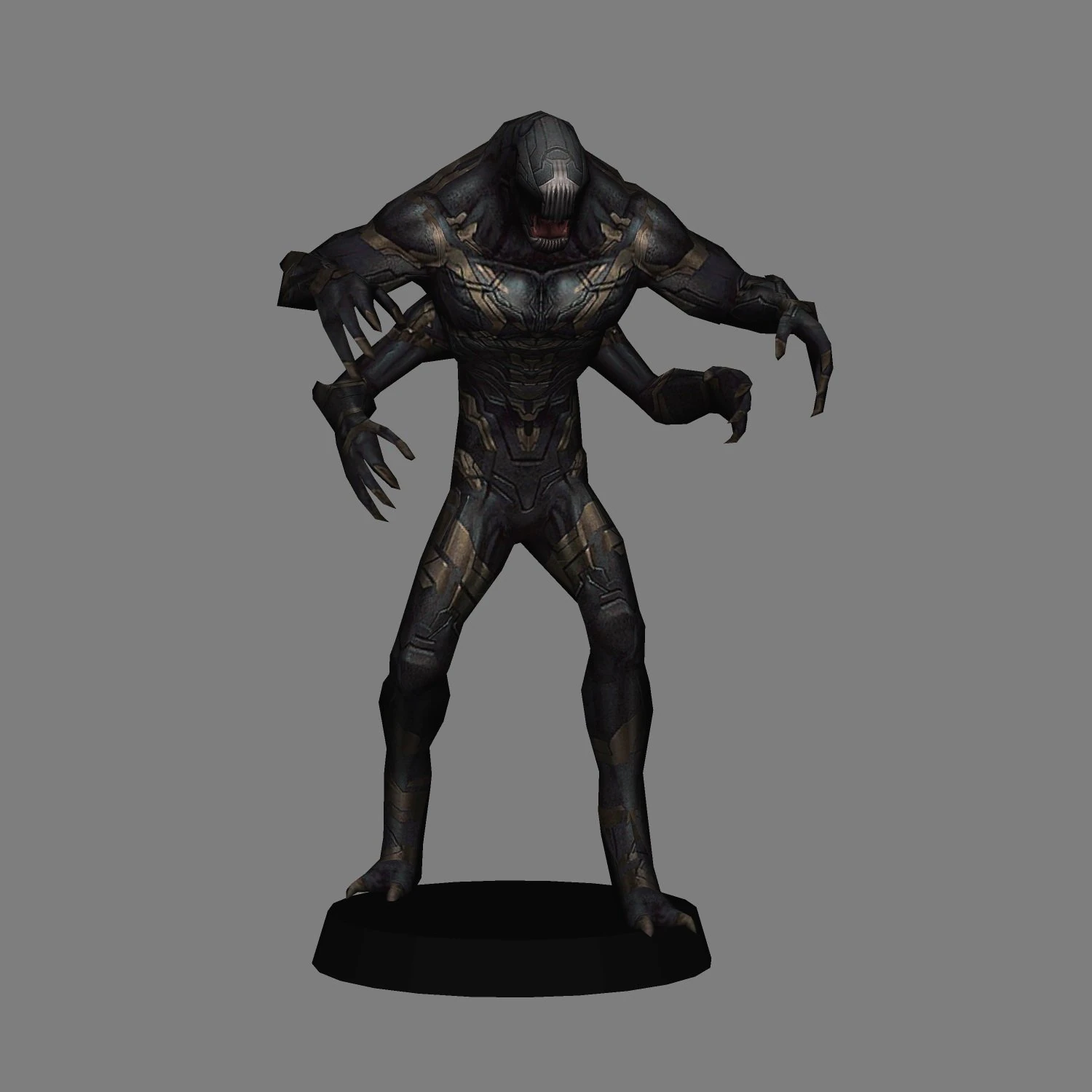 Outrider - avengers infinity war 3D Model .c4d .max .obj .3ds .fbx .stl .blend