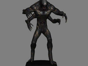 Outrider - Wojna bez granic Avengers Model 3D