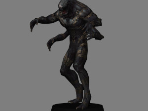 Outrider - avengers infinity war Model 3D