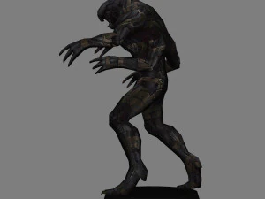 Outrider - avengers infinity war 3D Model