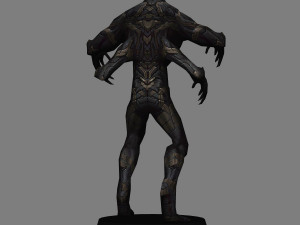 Outrider - avengers infinity war Model 3D
