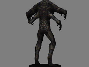 Outrider - avengers infinity war 3D Model