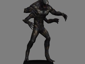 Outrider - avengers infinity war Model 3D