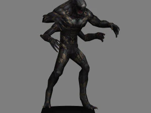 Outrider - avengers infinity war 3D Model