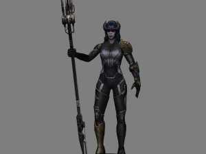 プロキシマ ミッドナイト - アベンジャーズ インフィニティ ウォー 3Dモデル