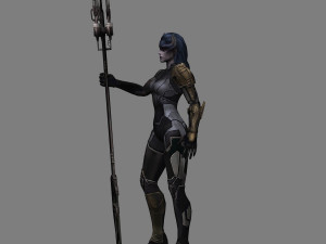 Proxima midnight - avengers infinity war 3D 模型