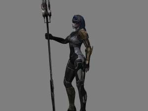 Proxima midnight - avengers infinity war 3D Model
