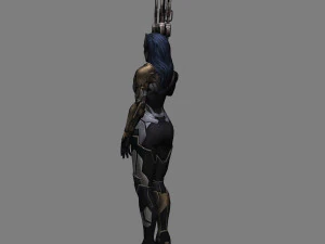 Proxima midnight - avengers infinity war 3D Model