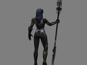 Proxima midnight - avengers infinity war 3D Model