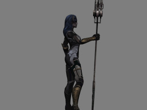 Proxima midnight - avengers infinity war 3D 模型