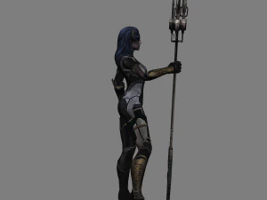 Proxima midnight - avengers infinity war 3D Model