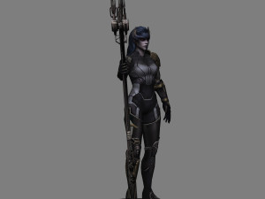 Proxima midnight - avengers infinity war 3D 模型