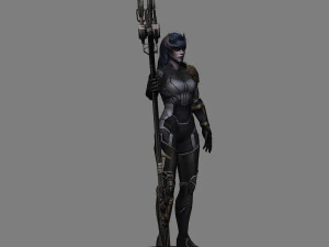 Proxima midnight - avengers infinity war 3D Model