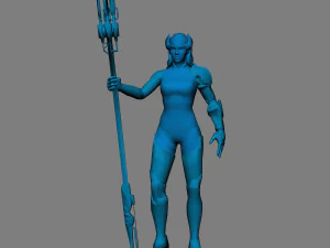 Proxima midnight - avengers infinity war 3D Model