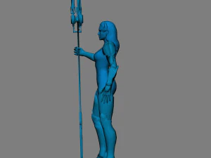 Proxima midnight - avengers infinity war 3D Model