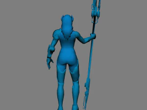 Proxima midnight - avengers infinity war 3D Model