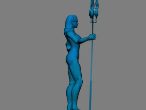 Proxima midnight - avengers infinity war 3D Model