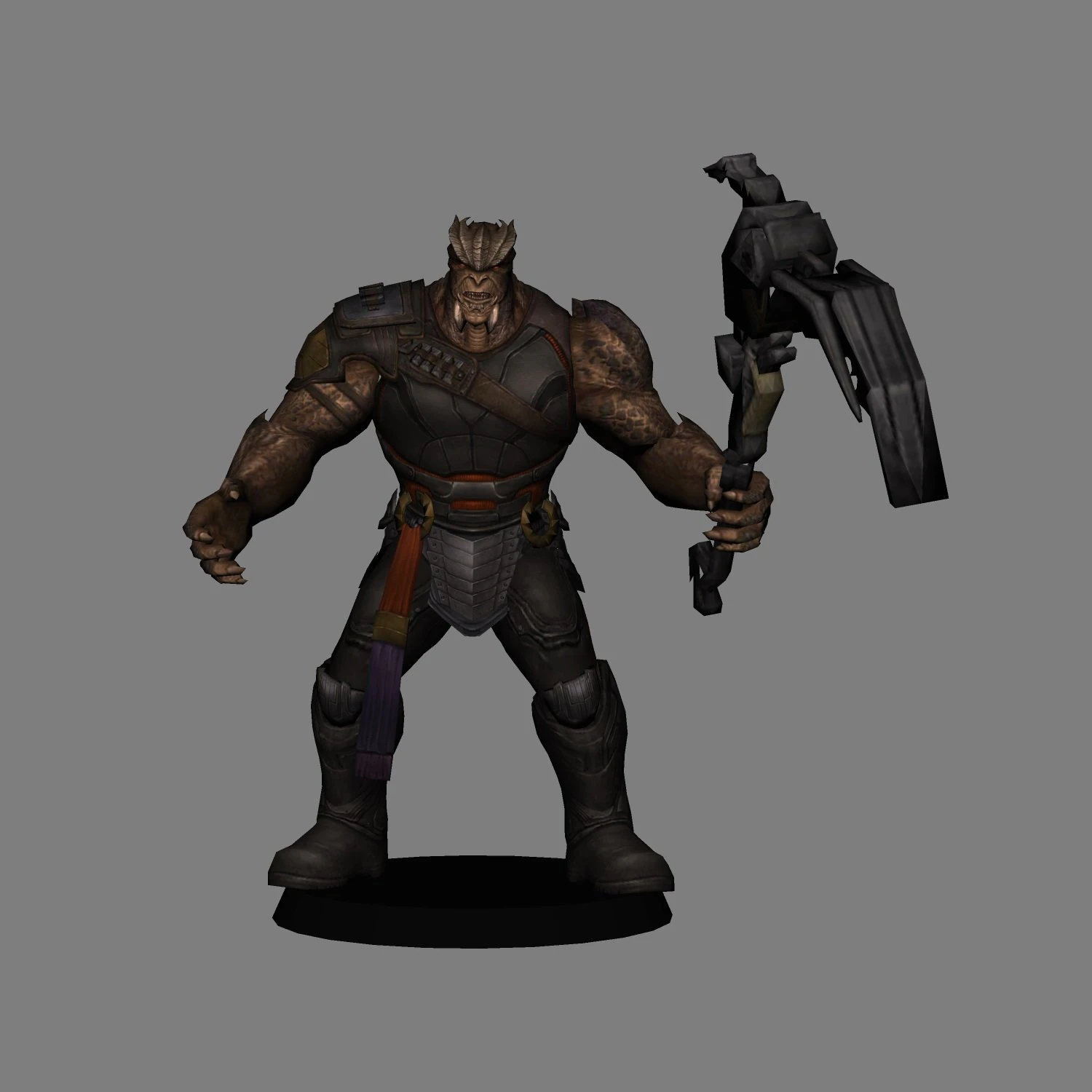 Cull obsidian - avengers infinity war 3D Model .c4d .max .obj .3ds .fbx .stl .blend
