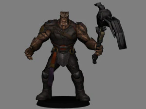 Cull obsidiana - avengers infinity war Modelo 3D