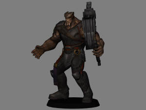 Cull obsidian - avengers infinity war 3D Model