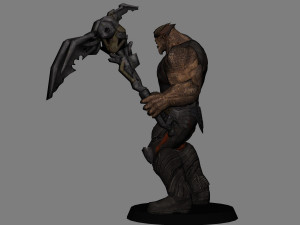 Cull obsidian - avengers infinity war 3D Model