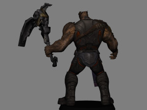 Cull obsidian - avengers infinity war 3D Model