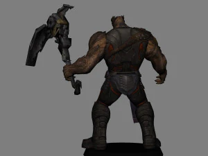 Cull obsidian - avengers infinity war 3D Model
