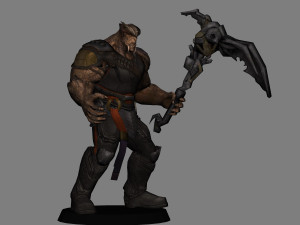 Cull obsidian - avengers infinity war 3D Model
