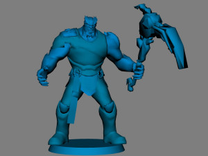 Cull obsidian - avengers infinity war 3D Model