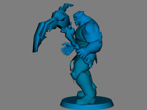 Cull obsidian - avengers infinity war 3D Model